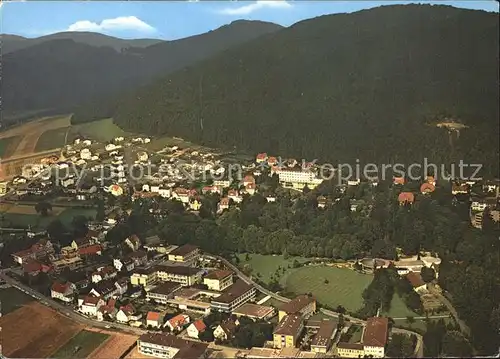 Bad Wildungen Reinhardshausen Fliegeraufnahme Kat. Bad Wildungen