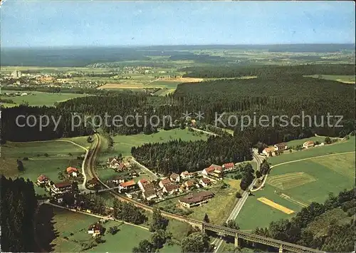 Lauterbad Fliegeraufnahme Kat. Freudenstadt