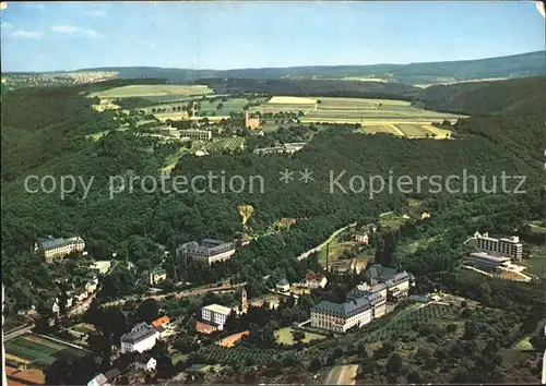 Schoenstatt Vallendar Fliegeraufnahme Kat. Vallendar