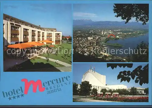 Bregenz Vorarlberg Hotel Mercure Panorama Kat. Bregenz