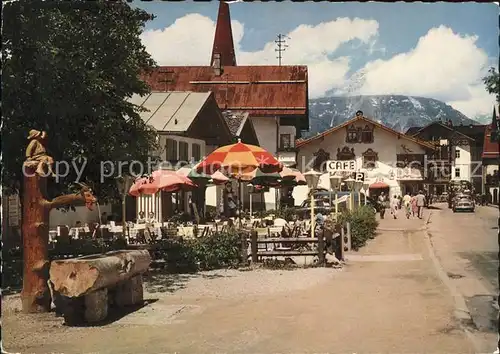 Seefeld Tirol Dorfstrasse Kat. Seefeld in Tirol