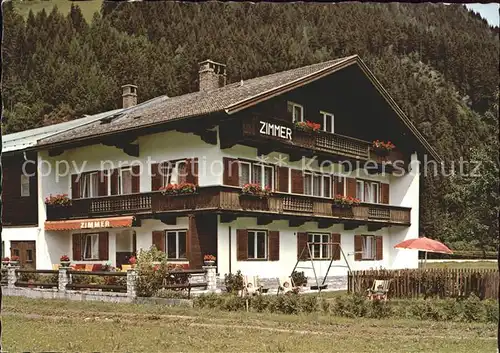 Zell Ziller Tirol Landhaus Daum Kat. Zell am Ziller