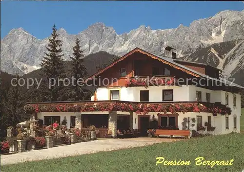 Ramsau Dachstein Steiermark Pension Bergrast Kat. Ramsau am Dachstein