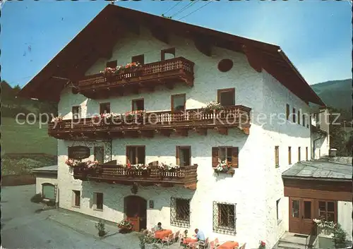 Goldegg Gasthof Zum Bierfuehrer Kat. Goldegg am See