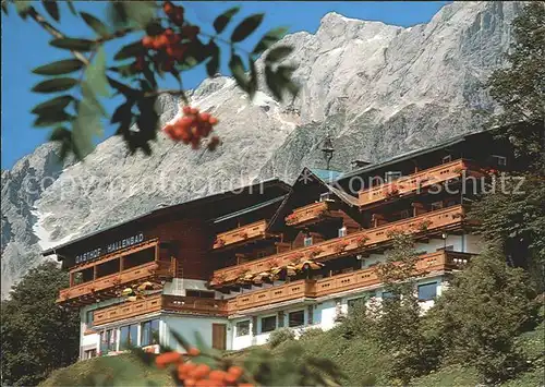 Muehlbach Hochkoenig Hotel Bergheimat Kat. Muehlbach am Hochkoenig