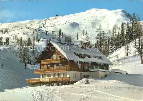 Tauplitzalm Haus Zand Gasthof Pension Kat. Tauplitz Steirisches Salzkammergut