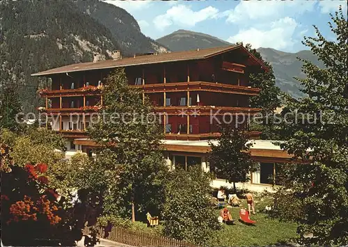 Mayrhofen Zillertal Hotel Pension Strolz Kat. Mayrhofen