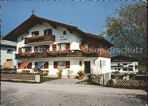 Ellmau Tirol Haus Elisabeth Kat. Ellmau