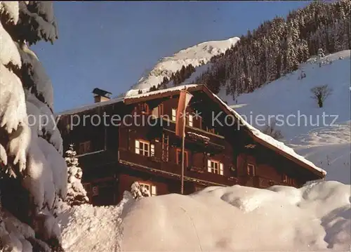 Saalbach Hinterglemm Berggasthof Spielberghaus Kat. Saalbach Hinterglemm