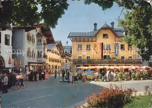 St Johann Tirol Dorfpartie Kat. St. Johann in Tirol