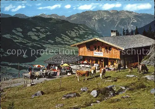 Zell Ziller Tirol Jausenstation Rosenalm / Zell am Ziller /Tiroler Unterland