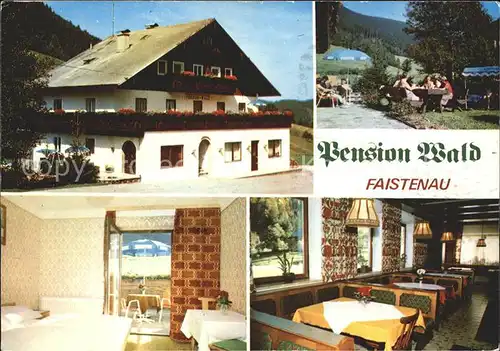 Faistenau Salzburg Pension Wald Details Kat. Faistenau