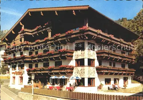 Saalbach Hinterglemm Hotel Kristiana Kat. Saalbach Hinterglemm