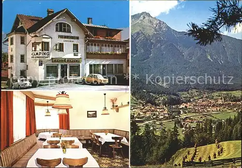 Imst Tirol Gaestehaus Boess Totalansicht Kat. Imst