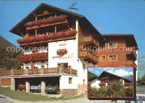 Sautens Gaestehaus Hackl Kat. Sautens oetztal