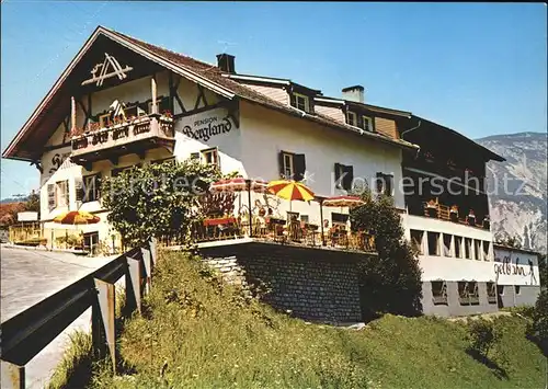 Sautens Gasthof Pension Bergland Kat. Sautens oetztal