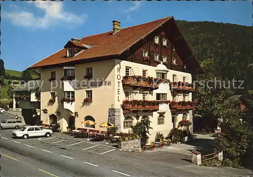 Doelsach Hotel Iselsberg Passhoehe Kat. Doelsach