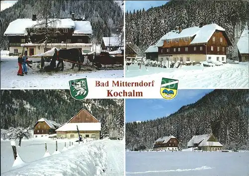 Bad Mitterndorf Kochalm Teilansichten Kat. Bad Mitterndorf Salzkammergut