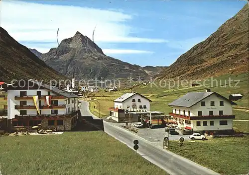 Galtuer Tirol Hotel Alpenrose Panorama Kat. Galtuer