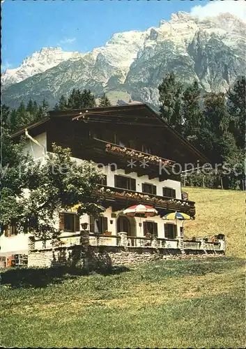 Leogang Pension Hinterauhof Kat. Leogang