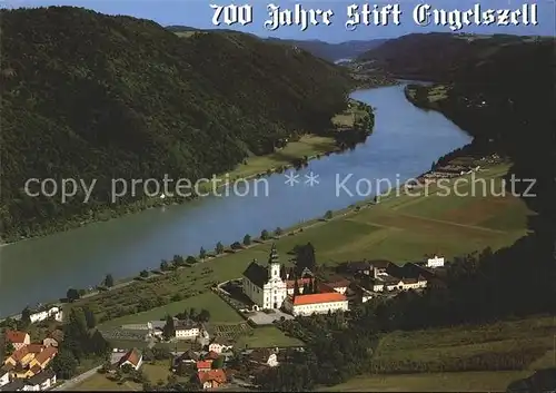 Engelhartszell Donau Oberoesterreich Stift Engelszell Kat. Engelhartszell