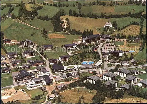 Bad Kleinkirchheim Kaernten Fliegeraufnahme Kat. Bad Kleinkirchheim