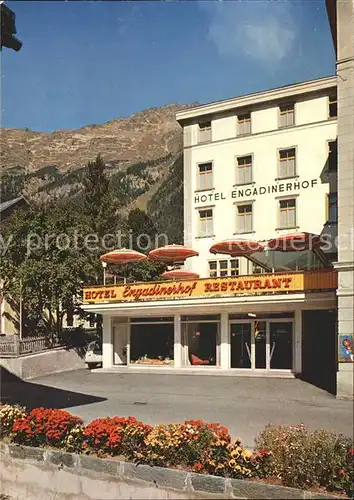 Pontresina Hotel Engadinerhof Kat. Pontresina