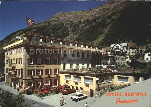 Pontresina Hotel Bernina Kat. Pontresina