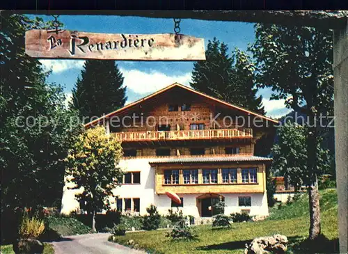 Villars sur Ollon Hotel La Renardiere Kat. Villars sur Ollon