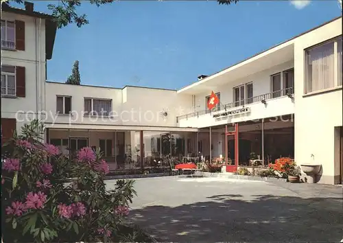 Tesserete Hotel Villa Aprica Kat. Tesserete