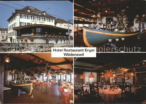 Waedenswil Hotel Restaurant Engel Details Kat. Waedenswil