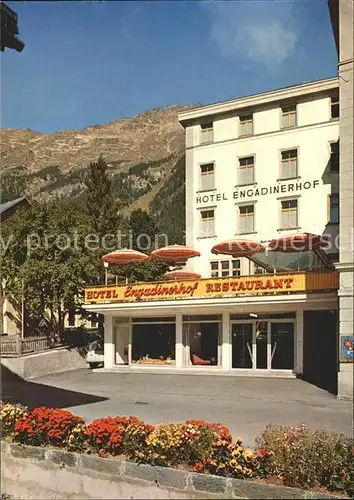 Pontresina Hotel Engadinerhof Kat. Pontresina