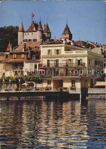 Nyon VD Hotel de Nyon Restaurant et bar La Fregate Kat. Nyon