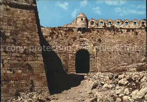 Rethymno Kreta Ancienne Forteresse Alte Festung Kat. Rethymno