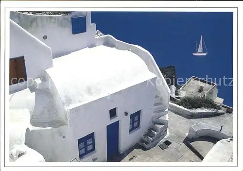 Chania Insel Kreta Typisches Griechisches Haus Kat. Chania