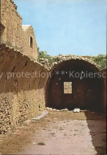 Rethymno Kreta Pulvermagazin Arkadi Kloster Kat. Rethymno