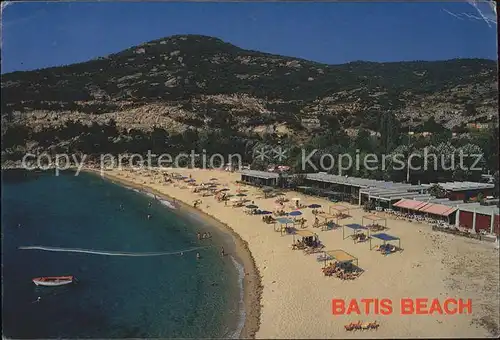 Kavala Cavala Batis Beach Strand Kat. Kavala