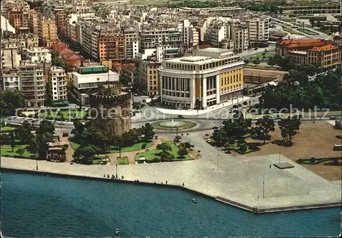 Thessaloniki Blick auf die Stadt  Kat. Thessaloniki