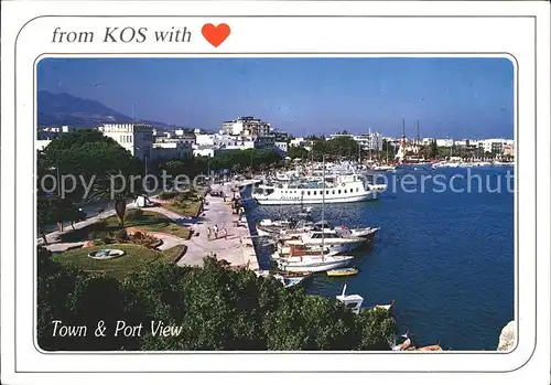 Kos Cos Town Port Kat. Kos