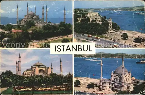 Istanbul Constantinopel Sultanahmet Camii / Istanbul /
