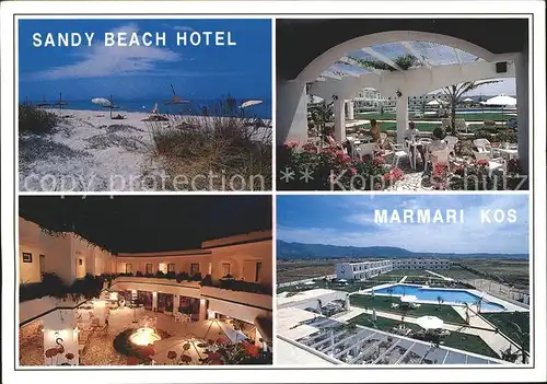 Kos Cos Sandy Beach Hotel Marmari Kat. Kos