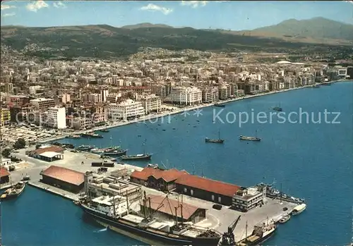 Thessaloniki Hafen Lastkahn Kat. Thessaloniki
