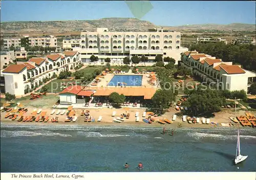 Larnaca Princess Beach Hotel Segelboot Kat. Larnaca Cyprus