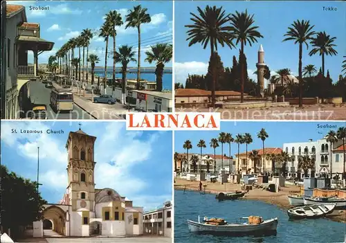 Larnaca Tekke Seafront St. Lazarous Church Kat. Larnaca Cyprus