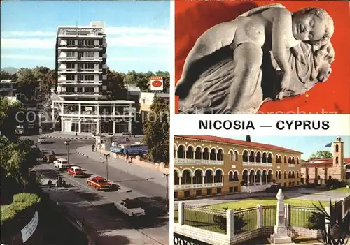 Nicosia Teilansichten Kat. Nicosia