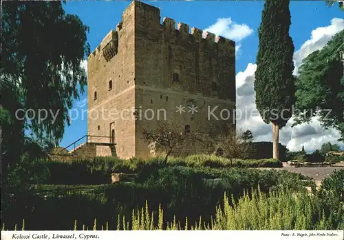 Limassol Kolossi Castle  Kat. Limassol