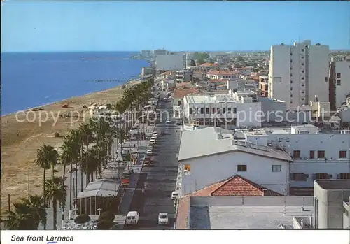 Larnaca Strand Promenade Kat. Larnaca Cyprus