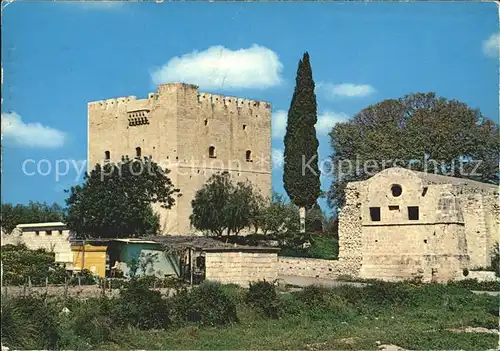 Limassol Kolossi Burg  Kat. Limassol