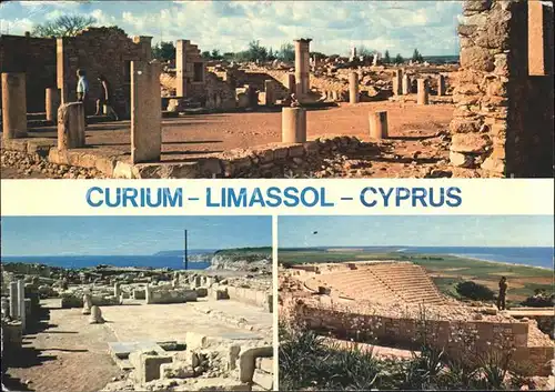 Limassol Curium Ruine Kat. Limassol