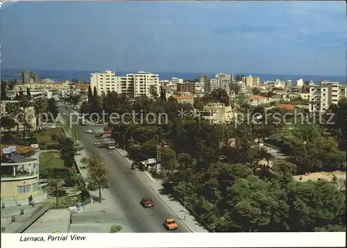 Larnaca Teilansicht Kat. Larnaca Cyprus